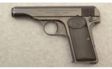 Fabrique Nationale (FN) Model 1910, 7.65 Millimeter (.32 ACP) - 2 of 3