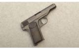 Fabrique Nationale (FN) Model 1910, 7.65 Millimeter (.32 ACP) - 1 of 3