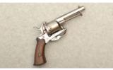 Belgian Model Pinfire Revolver, Folding Trigger - 1 of 2