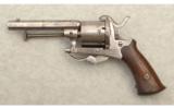 Belgian Model Pinfire Revolver, Folding Trigger - 2 of 2