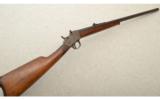 Remington Model No. 2 Sporting Rifle, .22 Rimfire - 1 of 7