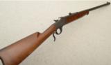 Winchester Model 1885 Low Wall .22 Long Rifle, Modern Manufacture - 1 of 7