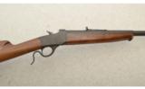 Winchester Model 1885 Low Wall .22 Long Rifle, Modern Manufacture - 2 of 7