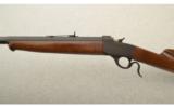 Winchester Model 1885 Low Wall .22 Long Rifle, Modern Manufacture - 4 of 7