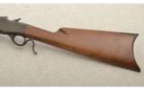Winchester Model 1885 Low Wall .22 Long Rifle, Modern Manufacture - 7 of 7