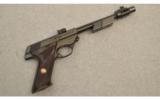 Hi-Standard Model 104 Supermatic Citation .22 Long Rifle - 1 of 5