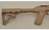 Puma Model PPS/50, Flat Dark Earth, Shrouded Barrel, Accessory Rail, .22 Long Rifle - 5 of 8