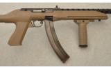 Puma Model PPS/50, Flat Dark Earth, Shrouded Barrel, Accessory Rail, .22 Long Rifle - 2 of 8
