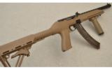 Puma Model PPS/50, Flat Dark Earth, Shrouded Barrel, Accessory Rail, .22 Long Rifle - 1 of 8