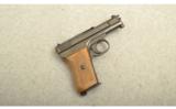 Mauser Model 1910, 6.35 Millimeter (.25 ACP) - 1 of 2