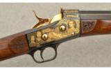 Davide Pedersoli Model Remington Rolling Block, James-Younger Northfield Bank Raid Commemorative - 9 of 9
