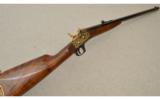 Davide Pedersoli Model Remington Rolling Block, James-Younger Northfield Bank Raid Commemorative - 1 of 9