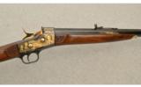 Davide Pedersoli Model Remington Rolling Block, James-Younger Northfield Bank Raid Commemorative - 2 of 9