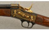 Davide Pedersoli Model Remington Rolling Block, James-Younger Northfield Bank Raid Commemorative - 8 of 9
