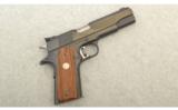 Colt Model Mk IV/Series '70Gold Cup National Match, .45 Automatic Colt Pistol - 1 of 3