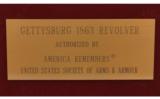 Uberti/America Remembers Model 1863 Gettysburg Commemorative #1608 of 1863 - 5 of 9