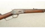 Marlin Model 1889 Rifle, Octagonal Barrel, .32-20 Winchester Center Fire - 2 of 9