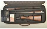 Dickinson Model C/202 Estate Two-Barrel Set, 20 Gauge/28 Gauge, Side-by-Side Shotgun, Factory New - 9 of 9