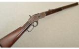 Winchester Model 1873 Rifle, 2nd Model, .44 Winchester Center Fire - 1 of 1