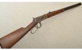 Winchester Model 1894 Rifle, .38-55 Winchester - 1 of 8