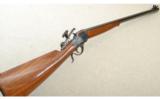 Single Shot Incorporated Model 1885 High Wall, .45-70 Government - 1 of 9