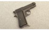 Beretta Model 1935, 7.65 Millimeter (.32 Automatic Colt Pistol) - 1 of 6