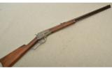 Marlin Model 1889 .32 Winchester Center Fire Rifle - 1 of 7