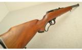 Marlin Model 57-M .22 Winchester Magnum Rifle - 1 of 7