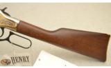 Henry Model Military Service Tribute Rifle .22 Long Rifle 20