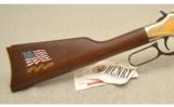 Henry Model Military Service Tribute Rifle .22 Long Rifle 20