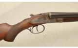 L.C. Smith Model Side Lock Field 12 Gauge 30