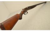 L.C. Smith Model Side Lock Field 12 Gauge 30