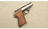 Mauser Model HSC 7.65 mm (32 Auto) 3.25