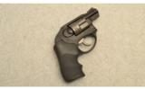 Ruger Model LCR .38 Special +P
2