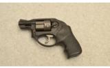 Ruger Model LCR .38 Special +P
2