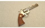 Colt ModelPython (Nickel) .357 Magnum 6