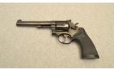 Smith and Wesson Model 17-4 .22 LR6