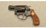 Smith and Wesson Model 36 .38 Special 13/4