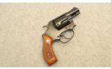 Smith and Wesson Model 36 .38 Special 13/4