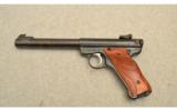 Ruger Model Mark II Target .22 LR 6 1/2