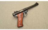 Ruger Model Mark II Target .22 LR 6 1/2
