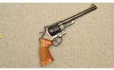 Smith and Wesson Model 27-2 357 Magnum 8.5