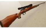 Weatherby Model Mauser DLX .300 Weatherby Magnum 24