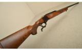 Ruger Model No. 1 .243 Winchester 26