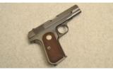 Colt Model 1903 Hammerless .32 Rimless3 3/4