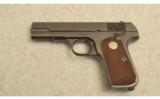 Colt Model 1903 Hammerless .32 Rimless3 3/4