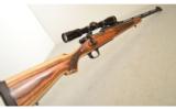 Remington Model 673 350 Remington Magnum 22