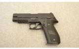 Sig Sauer Model P226 DAO 40 S&W4.25