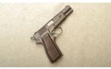 BROWNING FABRIQUE NATIONALE, 9MM, HERSTAL BELGIQUE - 1 of 4