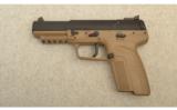 FN Model FiveseveN 5.7 x 28 FDE / Black (no mags) - 2 of 2